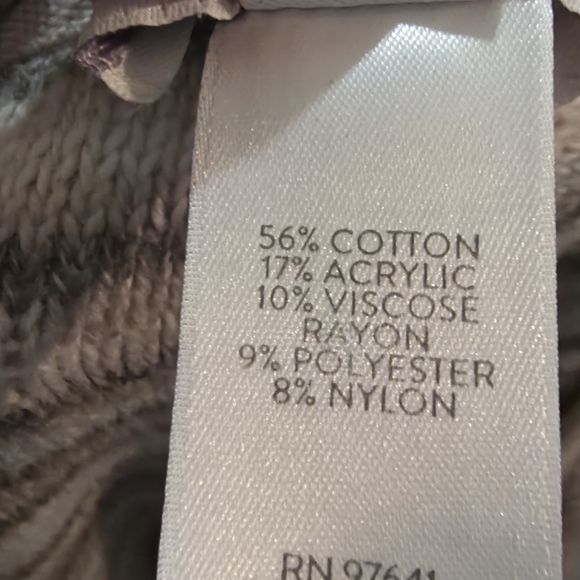 Pure J Jill Cardigan Womens Button Up XL 3/4 Sleeve - Picture 5 of 5